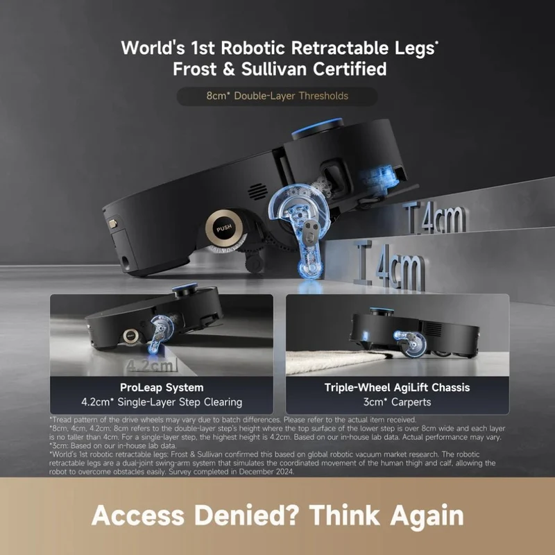 Dreame Aqua10 Ultra Roller Free $199 bundle with this Robot Vacuum and Mop