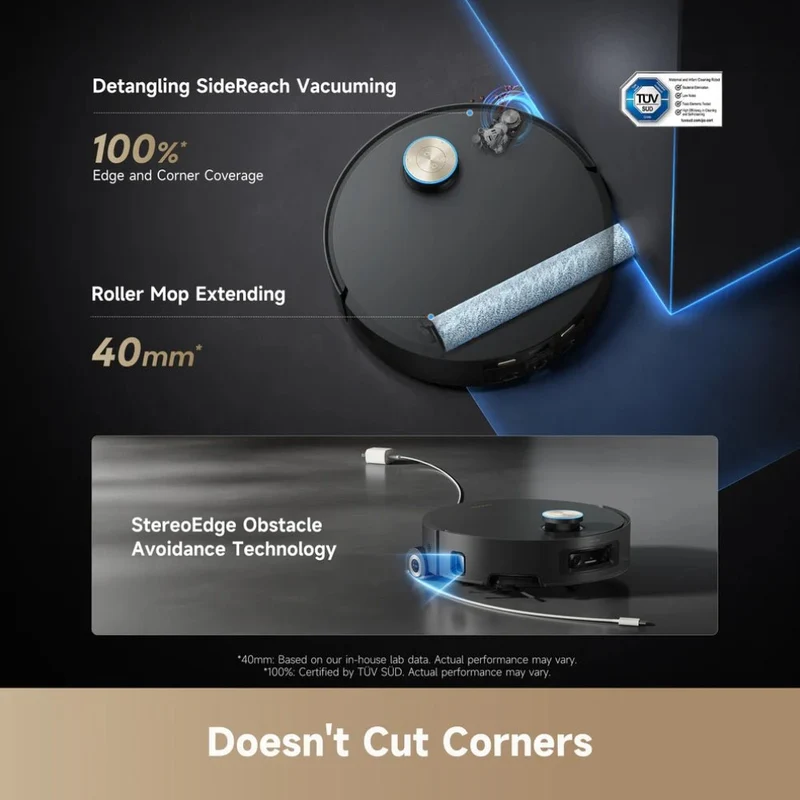 Dreame Aqua10 Ultra Roller Free $199 bundle with this Robot Vacuum and Mop