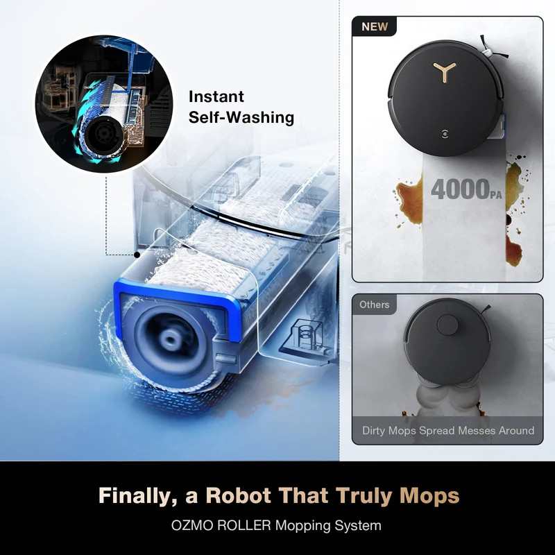 A Grade Refurbished ECOVACS Deebot X8 Pro OMNI Vacuum Cleaner