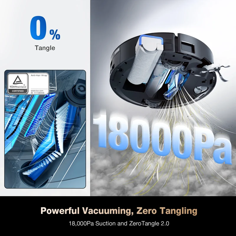 A Grade Refurbished ECOVACS Deebot X8 Pro OMNI Vacuum Cleaner