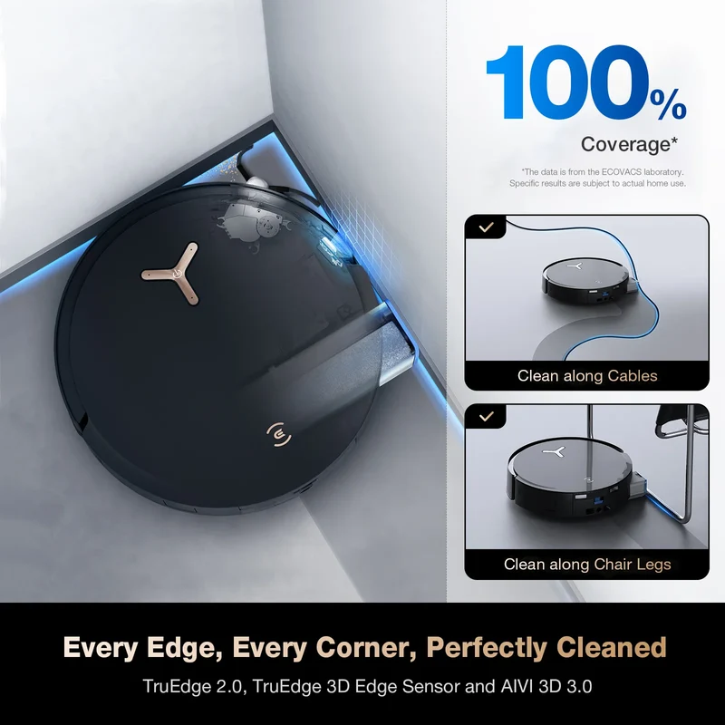 A Grade Refurbished ECOVACS Deebot X8 Pro OMNI Vacuum Cleaner