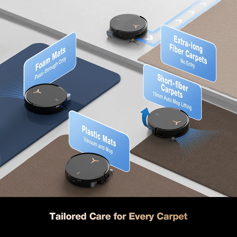 A Grade Refurbished ECOVACS Deebot X8 Pro OMNI Vacuum Cleaner