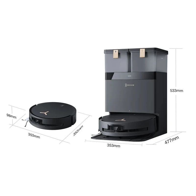 A Grade Refurbished ECOVACS Deebot X8 Pro OMNI Vacuum Cleaner