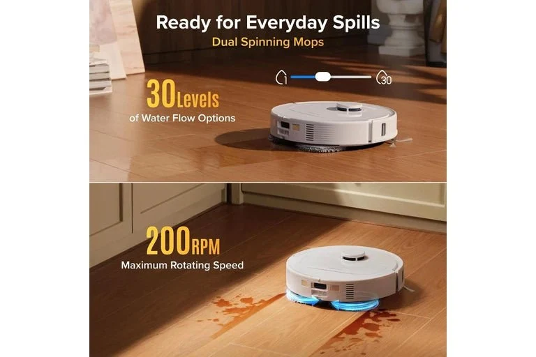 $199 free bundle with Roborock Qrevo L Pro – Robot Vacuum and Mop