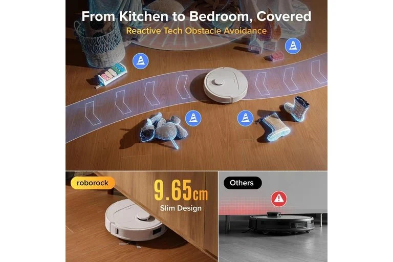 $199 free bundle with Roborock Qrevo L Pro – Robot Vacuum and Mop