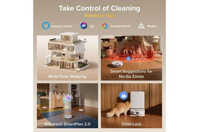 $199 free bundle with Roborock Qrevo L Pro – Robot Vacuum and Mop