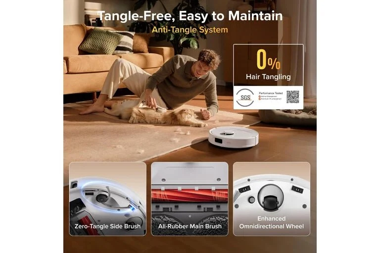 $199 free bundle with Roborock Qrevo L Pro – Robot Vacuum and Mop