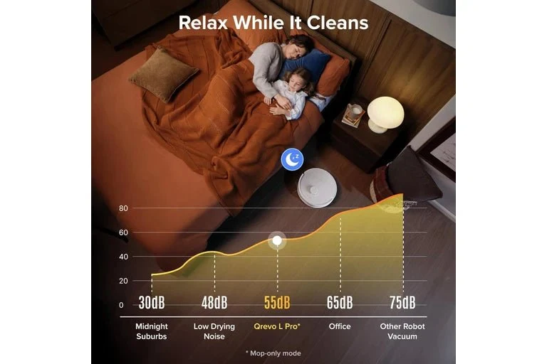 $199 free bundle with Roborock Qrevo L Pro – Robot Vacuum and Mop
