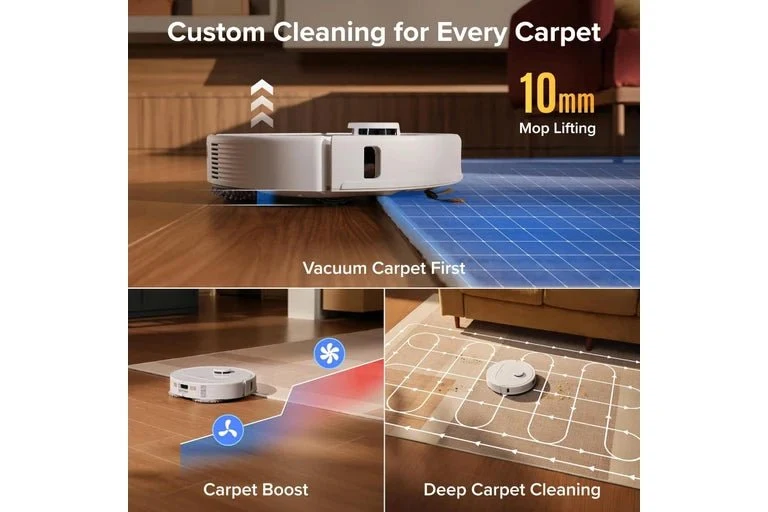 $199 free bundle with Roborock Qrevo L Pro – Robot Vacuum and Mop