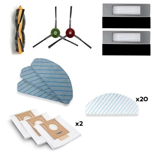 Robot Specialist Ecovacs T9 Accessory Bundle