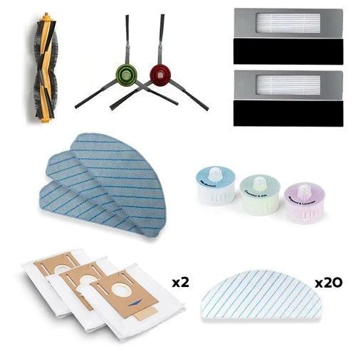 Robot Specialist Ecovacs T9 Mega Accessory Bundle