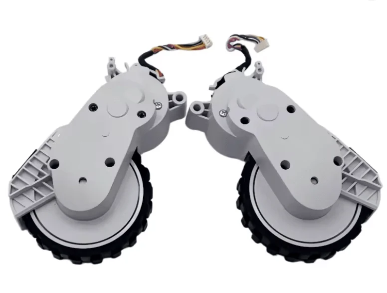 Roborock Q7 Replacement Wheels Left and Right (White)