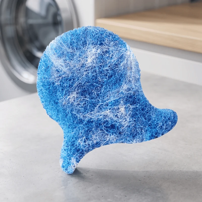 FurCatch – Återanvändbar Tvättsvamp för Djurhår – Luddfångare för Tvättmaskin och Ytor