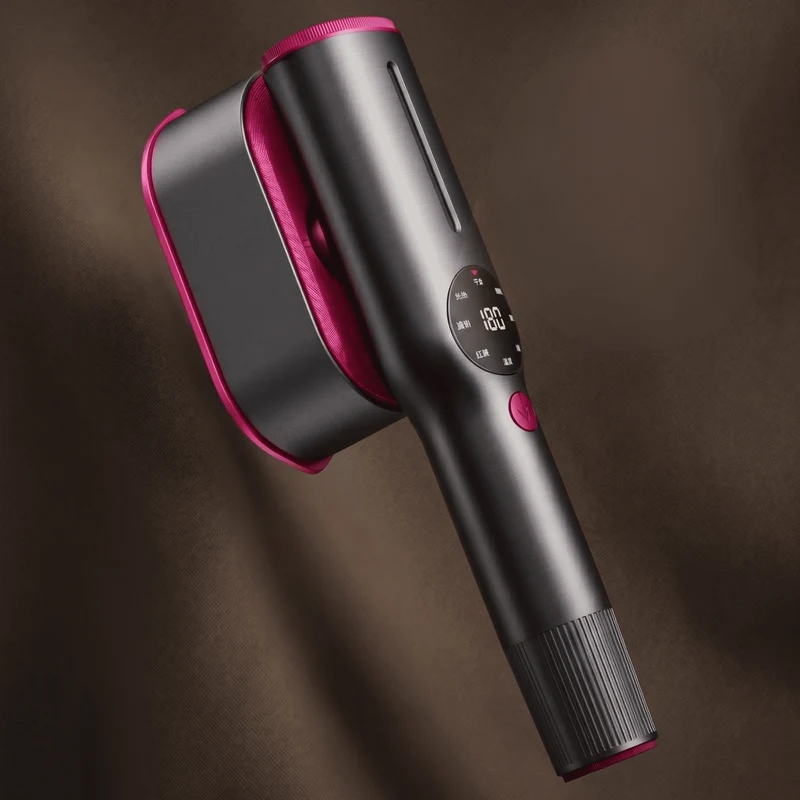 SmoothMist – Handhållen Steamer & Mini Strykjärn med Ånga & 2-i-1 Funktion, 1200W & Snabb Uppvärmning