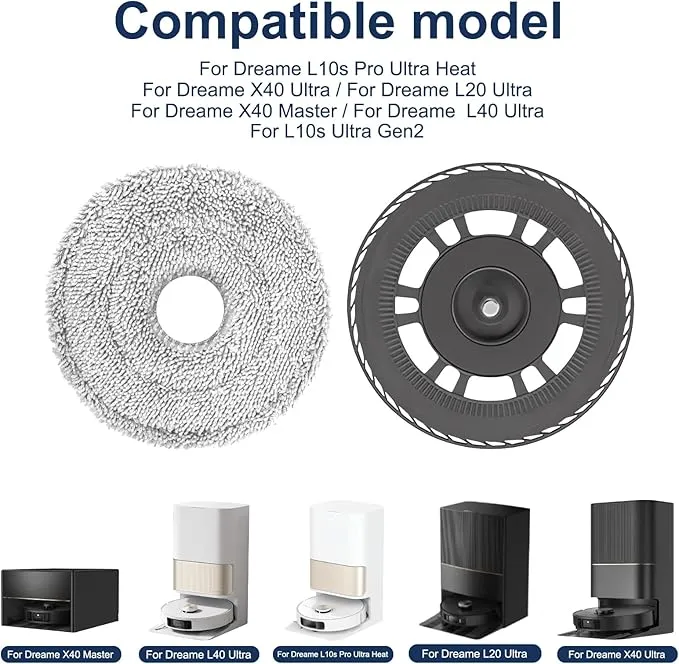 Dreame Mop Mount for L10s Pro Ultra Heat/X40 Ultra/L20 Ultra / X40 Master / L40 Ultra