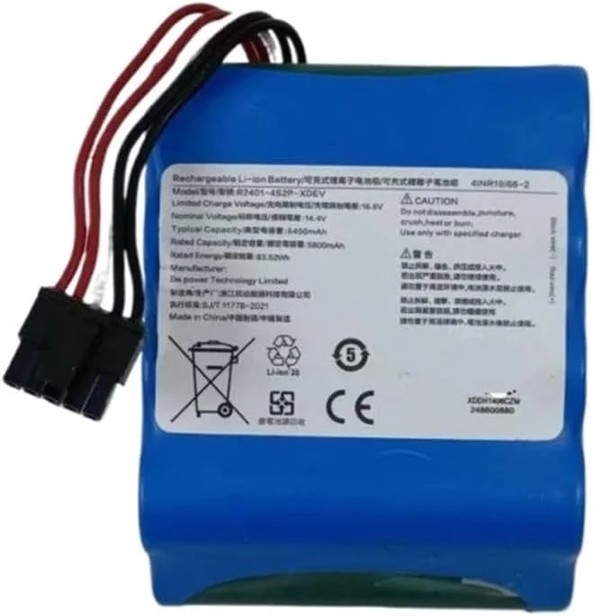 Dreame X40 Pro Ultra Lithium-ion Battery Replacement