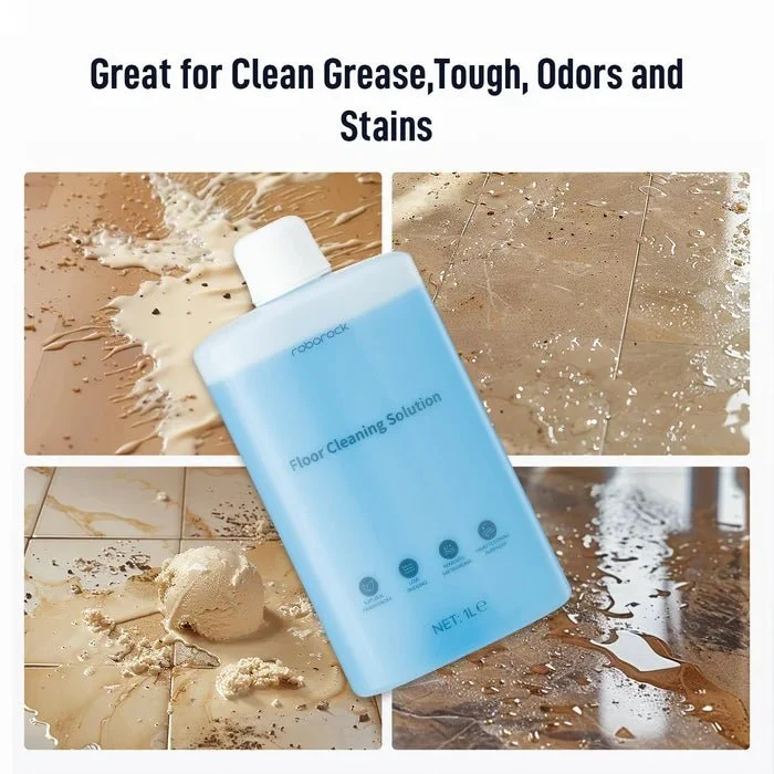 Roborock Floor Cleaning Detergent Multi-Surface Cleaner Cleaning Solution