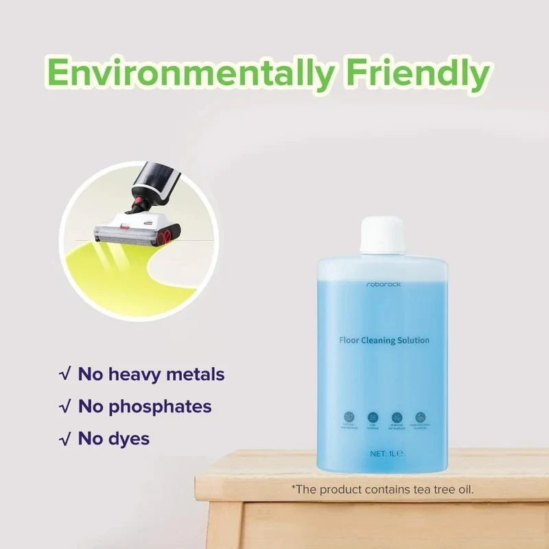 Roborock Floor Cleaning Detergent Multi-Surface Cleaner Cleaning Solution