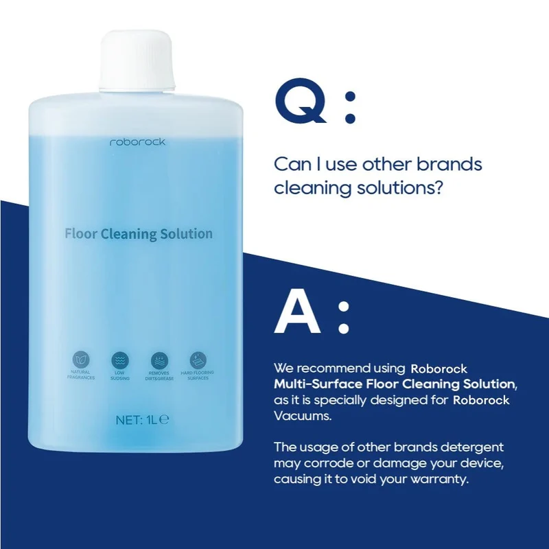 Roborock Floor Cleaning Detergent Multi-Surface Cleaner Cleaning Solution