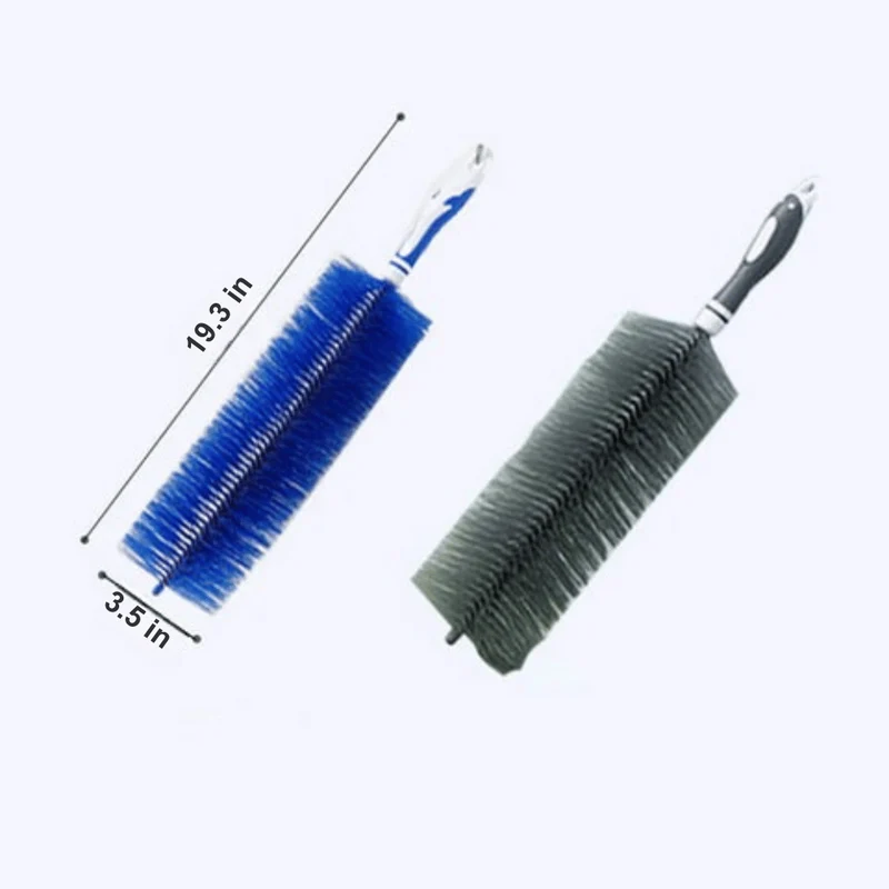 Bøjelig Mikrofiber Støvbørste til Møbler, Ventilatorer & Smalle Sprækker - Vaskbar