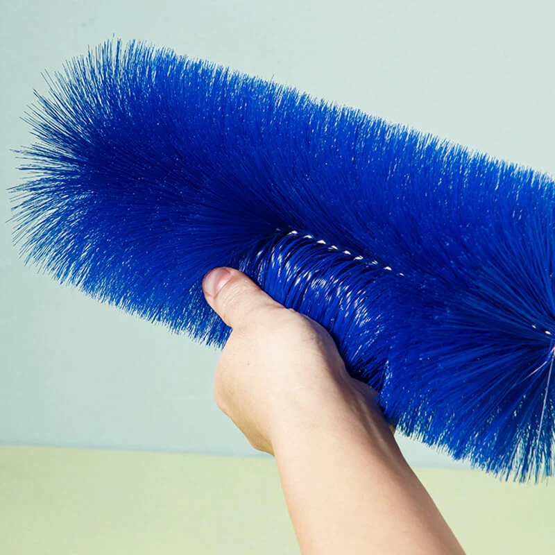 Bøjelig Mikrofiber Støvbørste til Møbler, Ventilatorer & Smalle Sprækker - Vaskbar