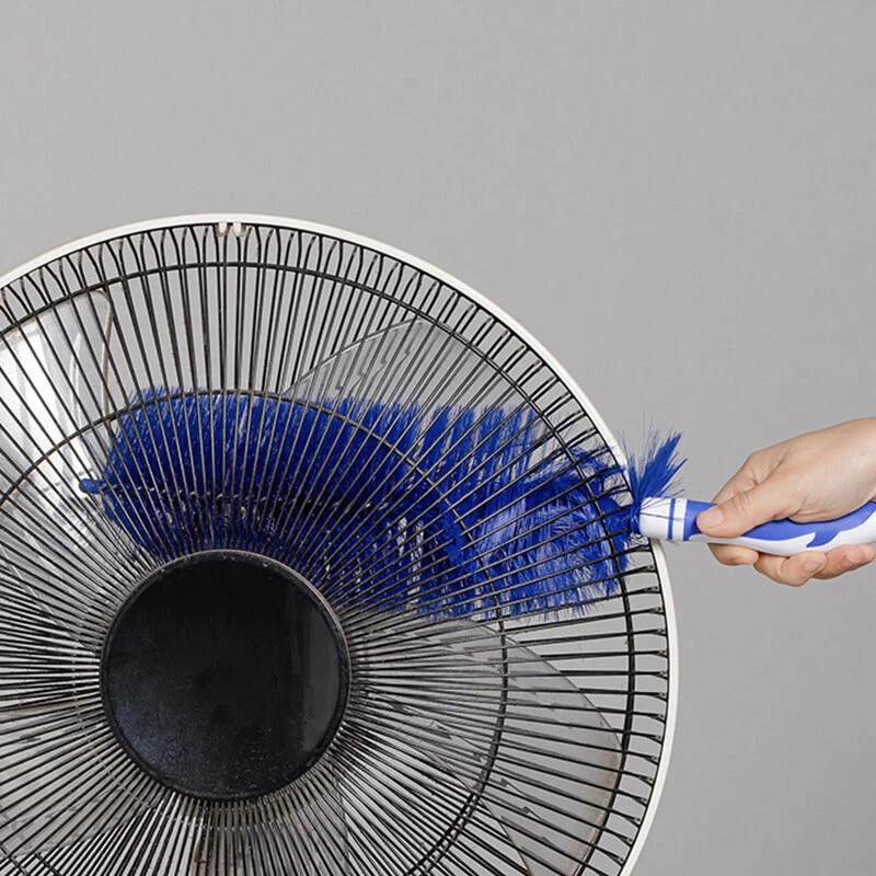 Bøjelig Mikrofiber Støvbørste til Møbler, Ventilatorer & Smalle Sprækker - Vaskbar