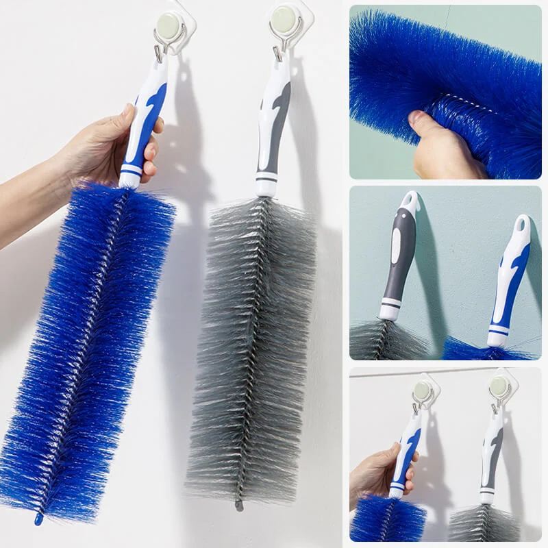 Bøjelig Mikrofiber Støvbørste til Møbler, Ventilatorer & Smalle Sprækker - Vaskbar