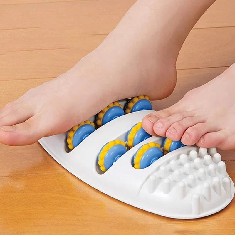 Komfortabel fodmassageapparat i robust harpiks til hjemmet og kontoret