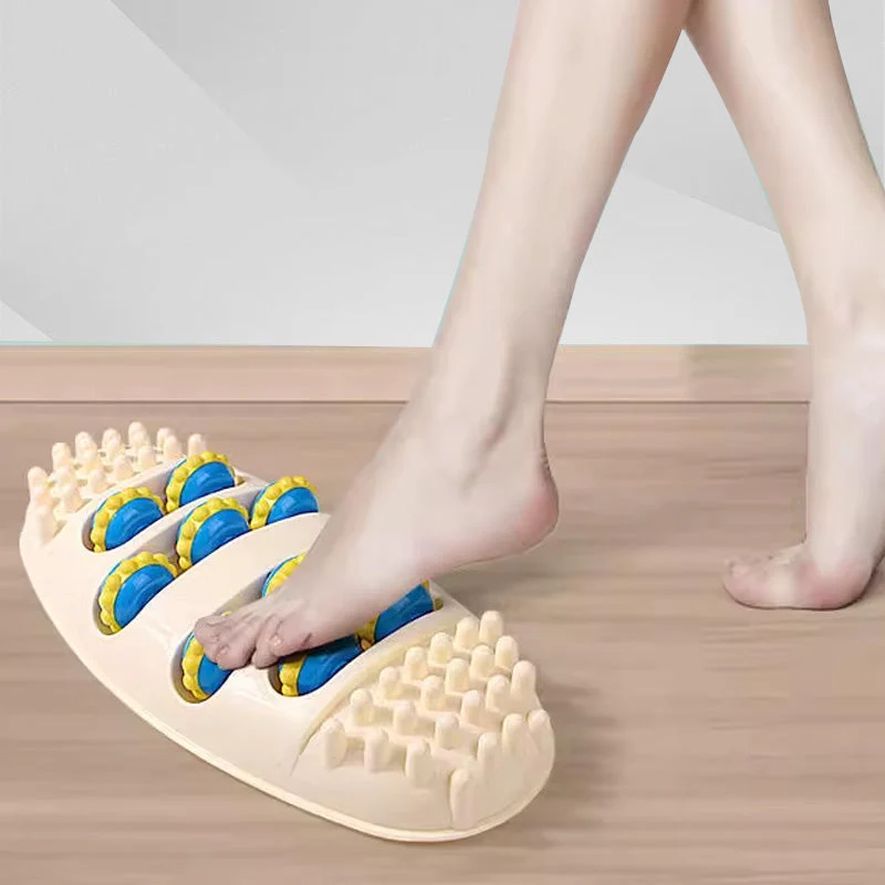 Komfortabel fodmassageapparat i robust harpiks til hjemmet og kontoret