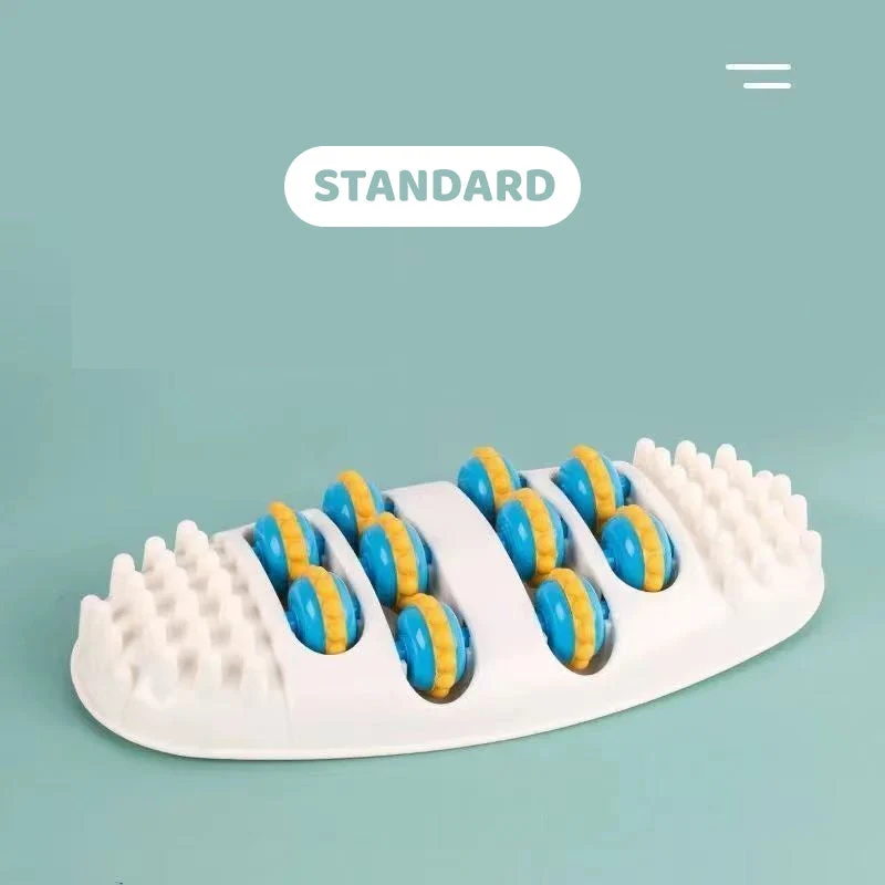 Komfortabel fodmassageapparat i robust harpiks til hjemmet og kontoret