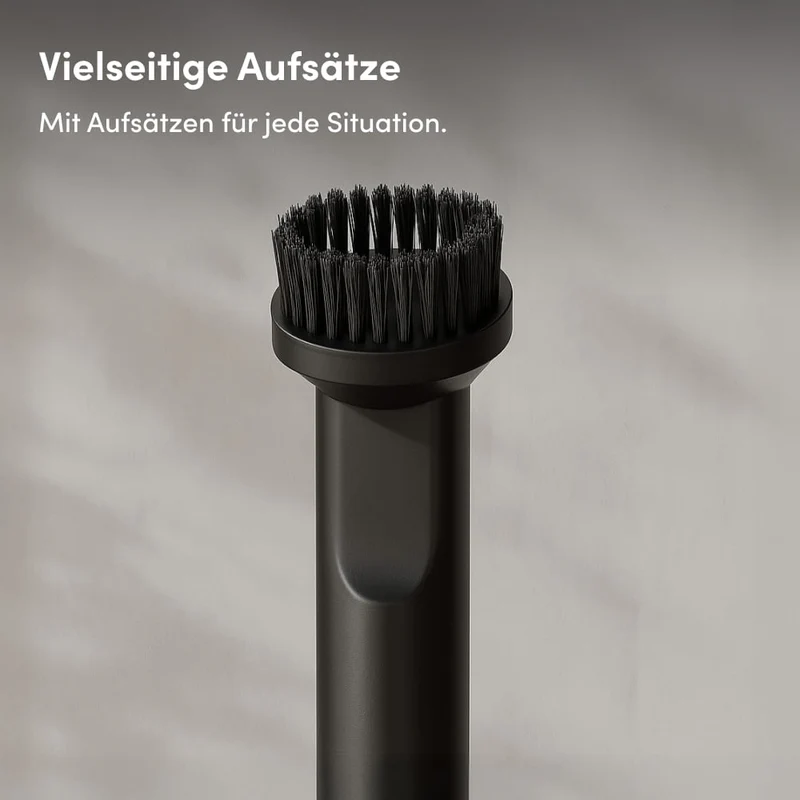 Trådløs støvsuger med multifunktionsdyse og HEPA-filter