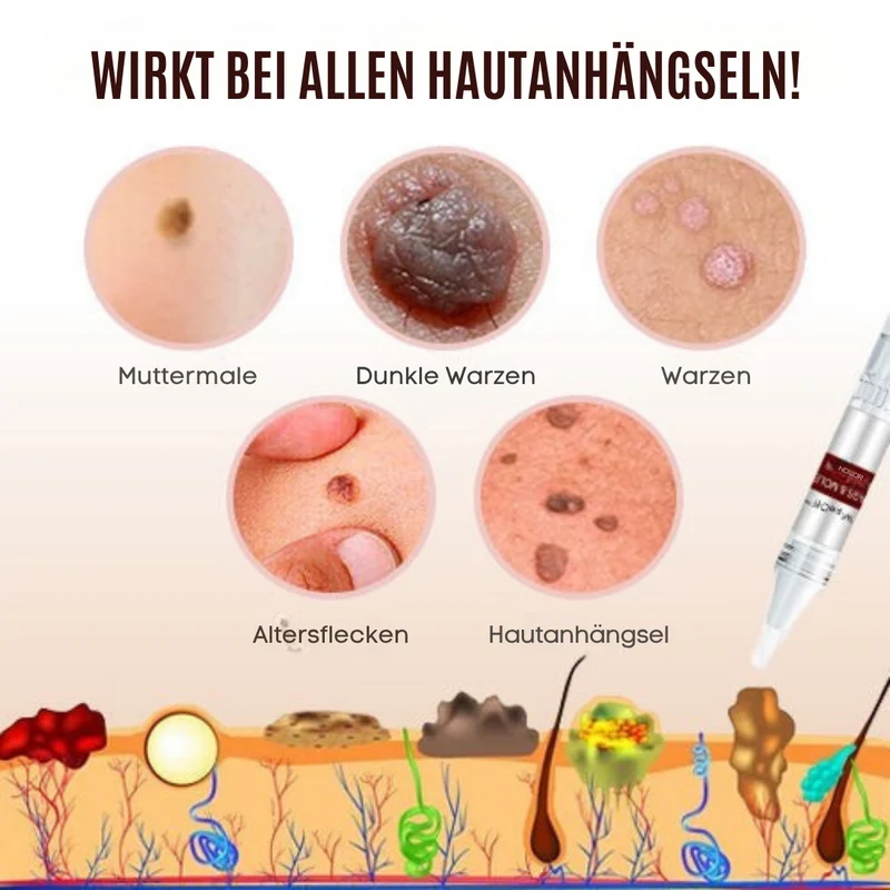 Hudplejeserum 3 ml | Præcisionsapplikator til nøjagtig påføring | Hurtigttørrende & hygiejnisk | Til hjemmebrug
