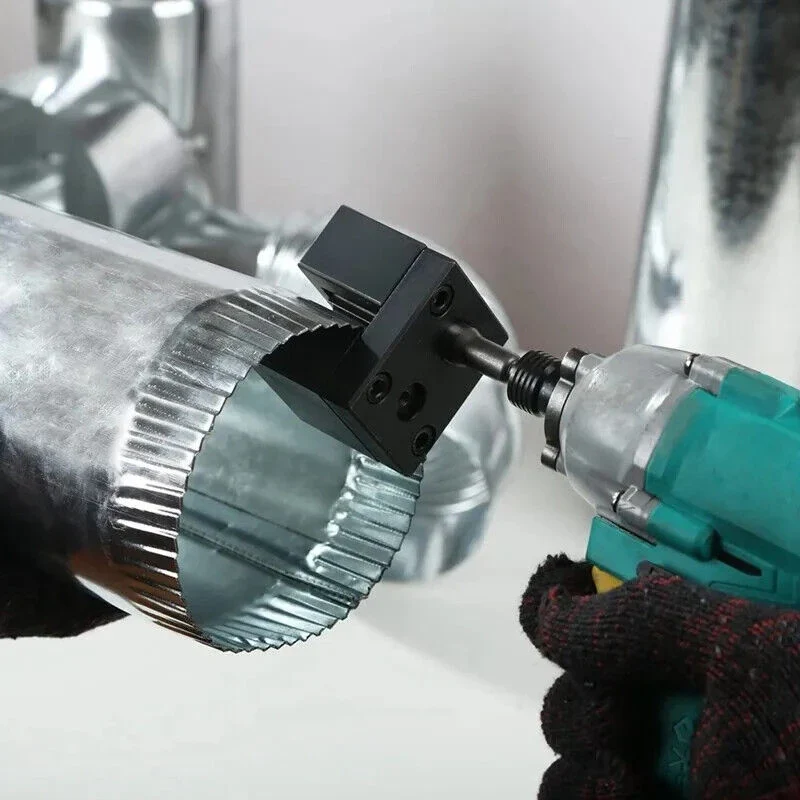 Hydraulisk rørværktøj til præcist presning | Solid presseværktøj til HVAC og ventilation