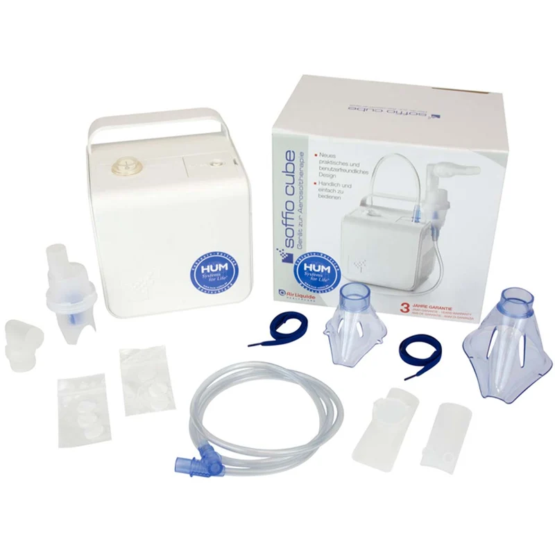 Kompressor Inhalator til børn og voksne | Inhalationsapparat