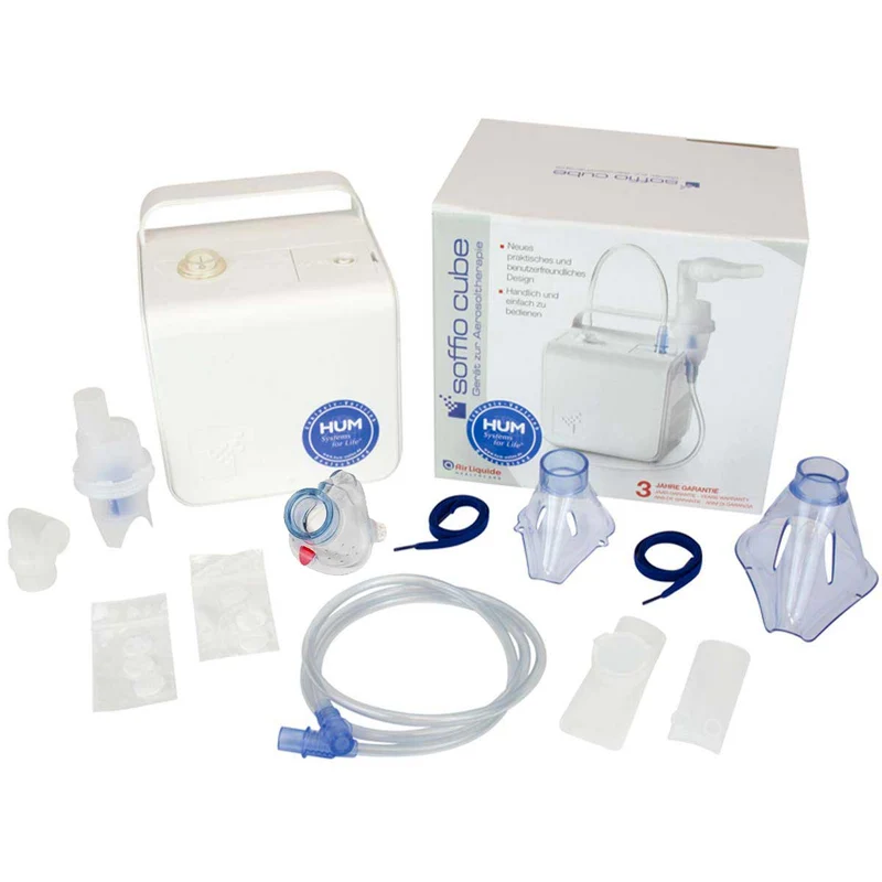 Kompressor Inhalator til børn og voksne | Inhalationsapparat