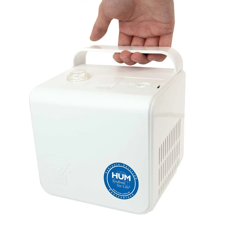 Kompressor Inhalator til børn og voksne | Inhalationsapparat
