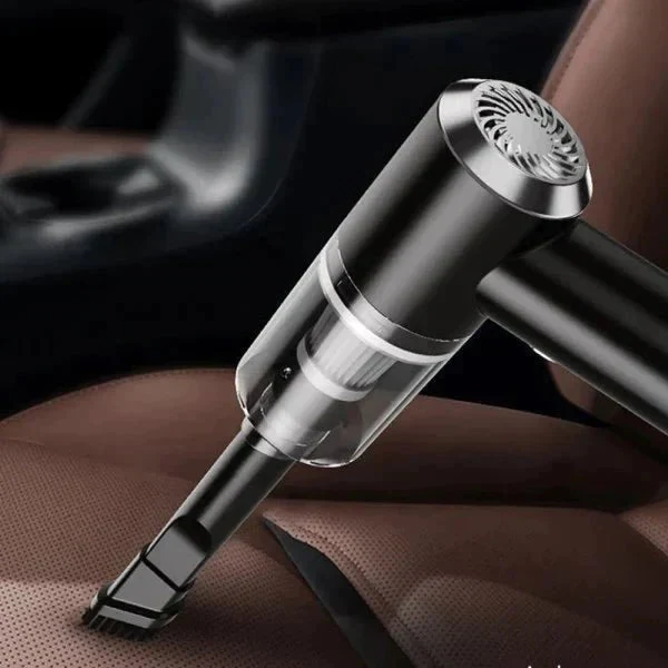Mini Håndholdt Støvsuger 9000 Pa | Trådløs Støvsuger med Metalfilter