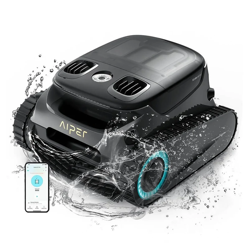 Aiper Scuba S1 Pro Cordless Robotic Pool Cleaner(2025 upgraded)