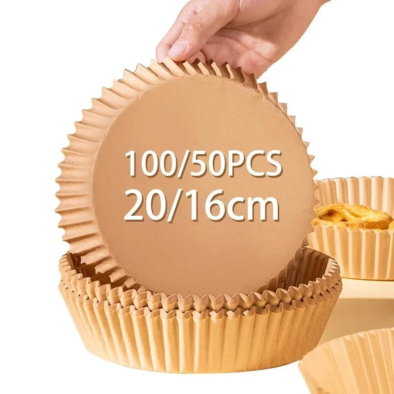 FryClean – Engångspapper till Airfryer | För Ett Renare Kök och Mindre Disk