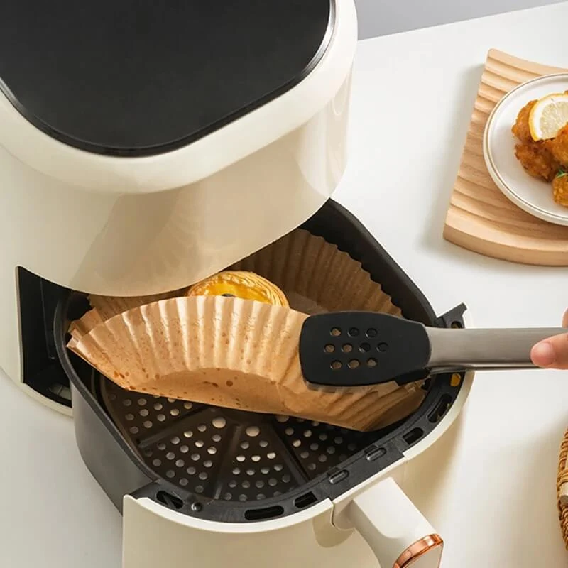 FryClean – Engångspapper till Airfryer | För Ett Renare Kök och Mindre Disk