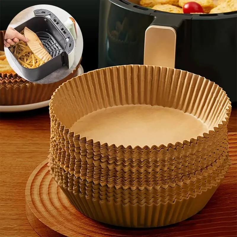 FryClean – Engångspapper till Airfryer | För Ett Renare Kök och Mindre Disk