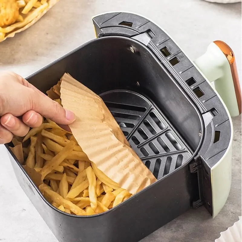 FryClean – Engångspapper till Airfryer | För Ett Renare Kök och Mindre Disk