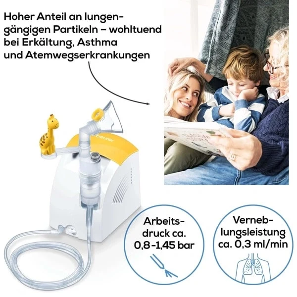 Inhalator til børn | Kompressor-inhalator til babyer og børn