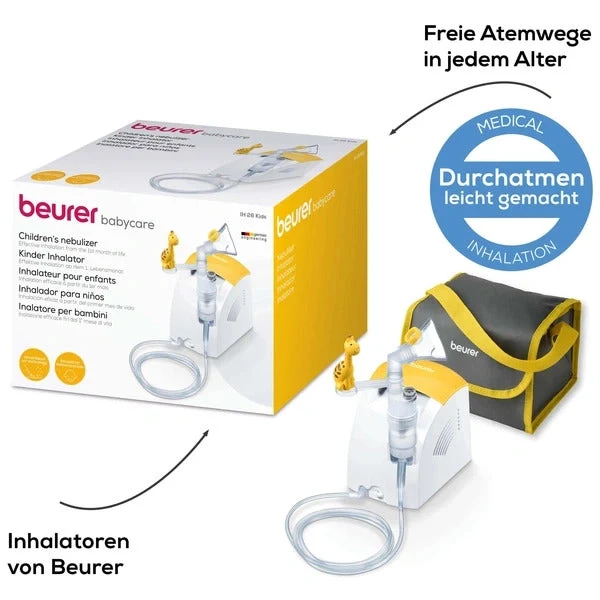 Inhalator til børn | Kompressor-inhalator til babyer og børn