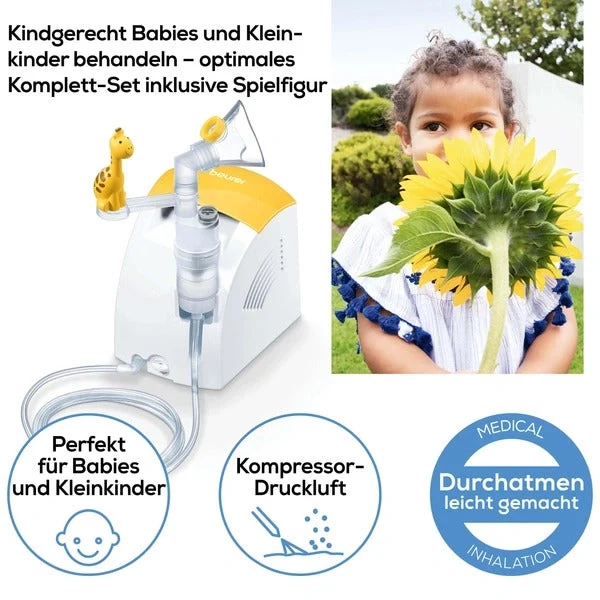 Inhalator til børn | Kompressor-inhalator til babyer og børn