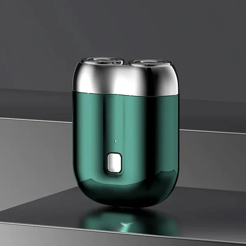 Vandtæt elektrisk barbermaskine IPX6 | 60 minutters drift | USB-opladning | Aluminium design til våd- og tørbarbering