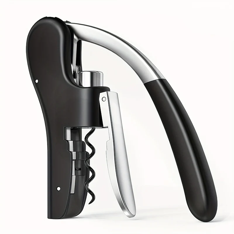 Korkprop fjerner med hævemechanisme | Ergonomisk håndtag | 14 × 7,5 cm