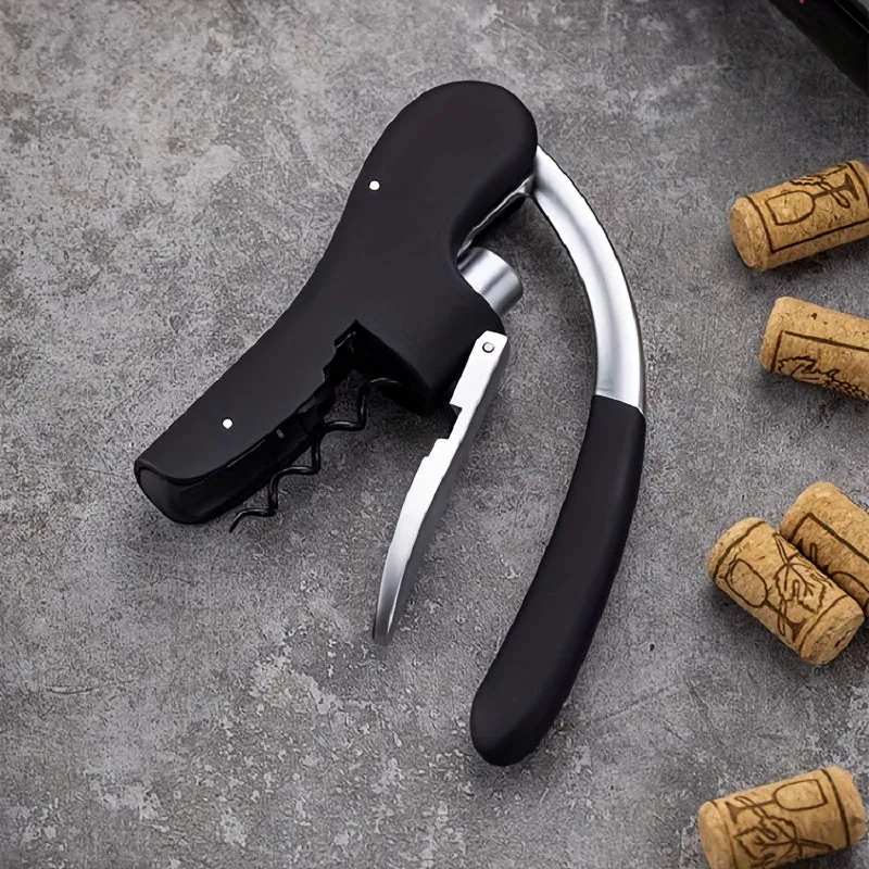 Korkprop fjerner med hævemechanisme | Ergonomisk håndtag | 14 × 7,5 cm
