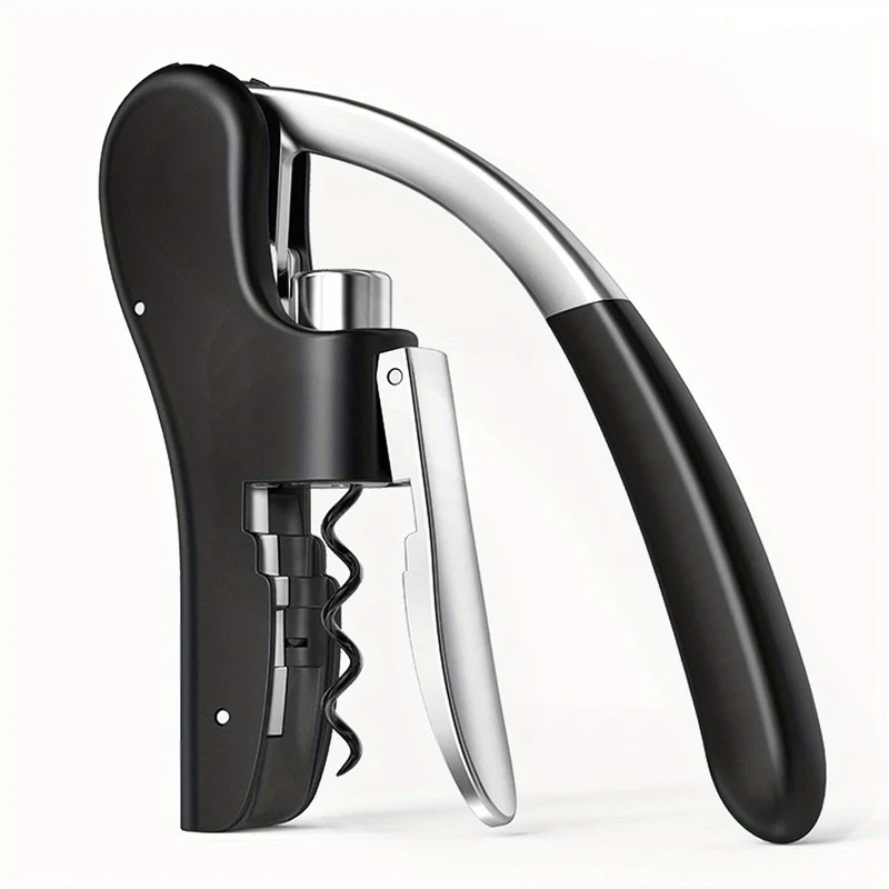 Korkprop fjerner med hævemechanisme | Ergonomisk håndtag | 14 × 7,5 cm
