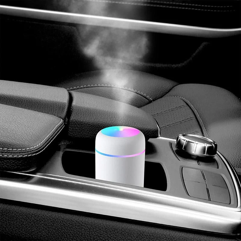 Trådløs luftfugter med ultralyddiffusor, USB og stille 36 dB drift